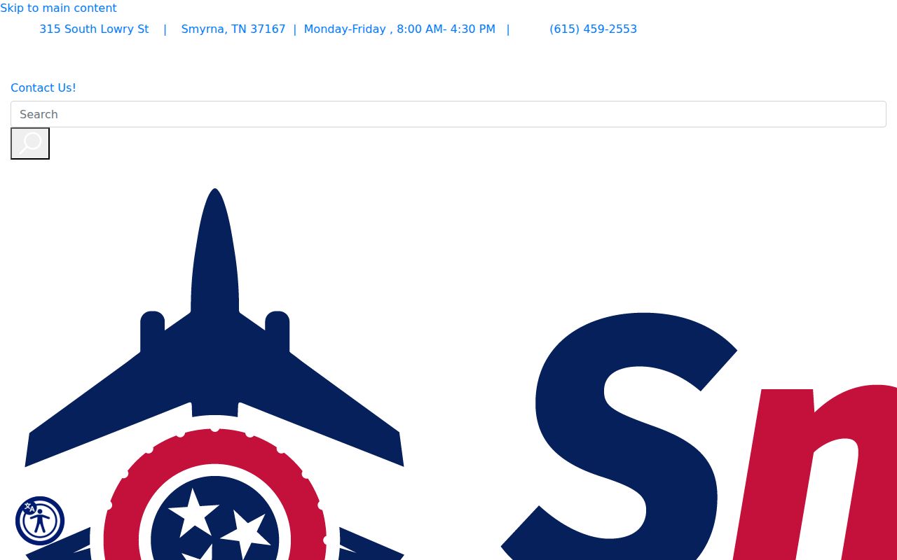 Smyrna neighbors records request through the Town of Smyrna open-records page
